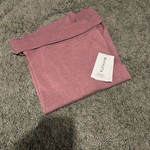 Athleta Studio Barre Sweatshirt NWT Size M